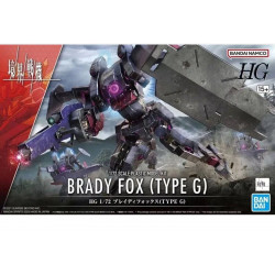 Maquette Gundam Brady Fox
