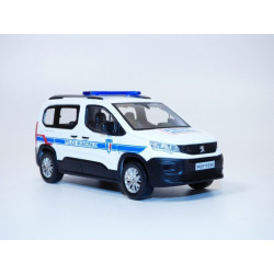 Norev 1 43 Peugeot Rifter Police Municipale 2019