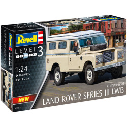 Revell 1 24 Land Rover Series III LWB