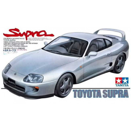 Tamiya 1 24 Supra Toyota