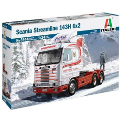 Italeri 1 24 Camion Scania Streamline 143H 6X2