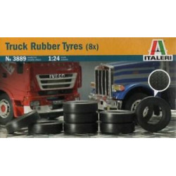 Truck rubber tyres 8x 1 24