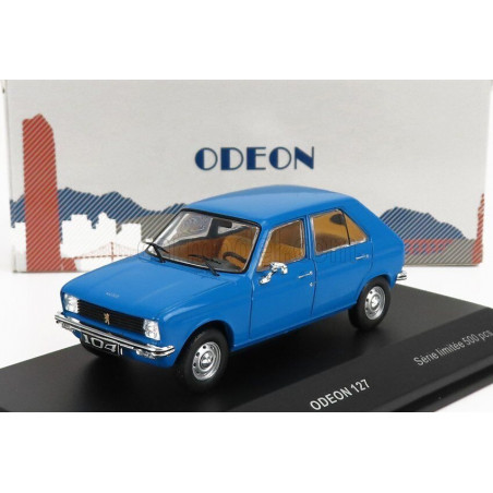 Odeon 1 43 Peugeot 104 bleu