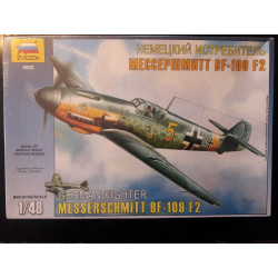 Zwezda 1 48 Messeschmitt BF-109 F2