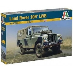 Italeri 1 35 Land Rover 109 Lwb
