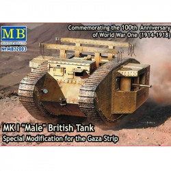 Mb 1 72 Mk I Male British Tank
