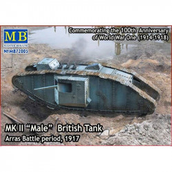Mb 1 72 MK II Male British Tank