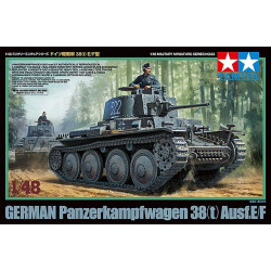 Tamiya 1 48 German Panzerkampfwagen 38