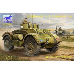 Bronco 1 35 Staghound Armoured Car