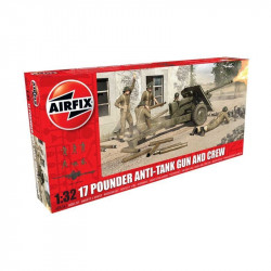 Airfix 1 32 17 Pounder Anti-Tank