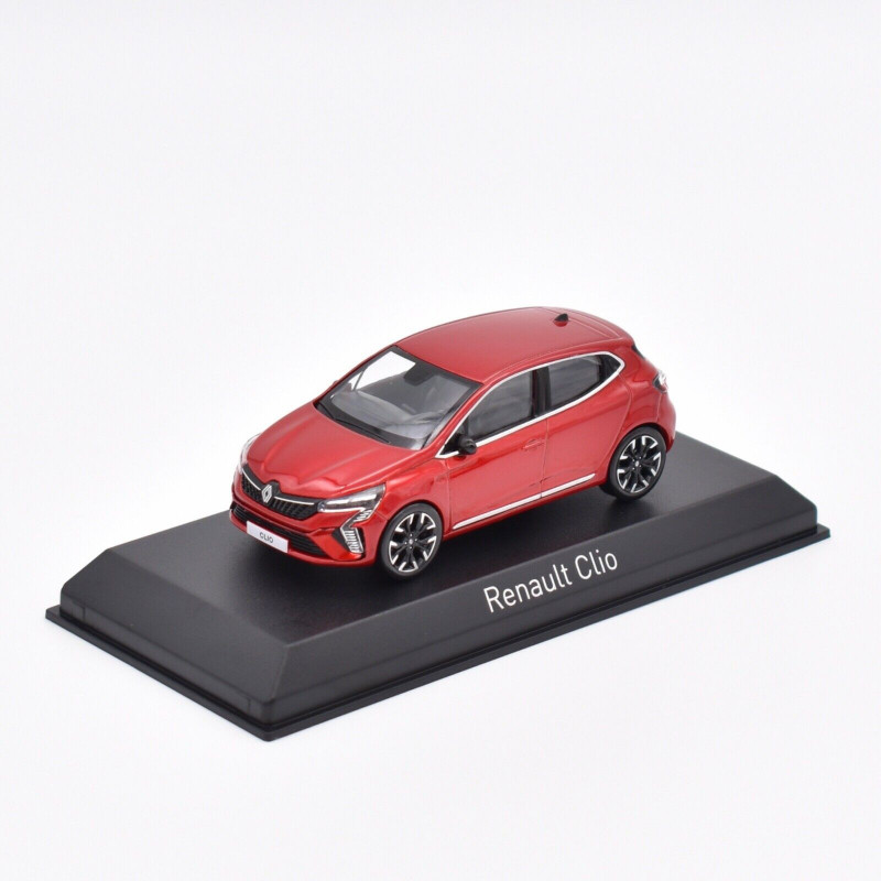 Norev 1 43 Renault Clio 2024 Rouge Flamme