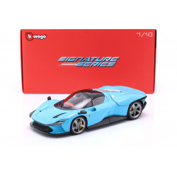 Burago 1 18 Ferrari Daytona Sp3 Bleu