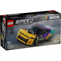 Lego Speed Nascar Next Gen Chevrolet Camaro Zl1
