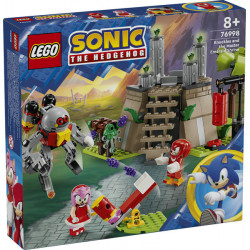 Lego Sonic The Hedgehog et Knuckles