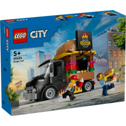 Lego City Le food-truck de burgers