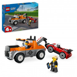 Lego City 4+ Depaneuse + voiture