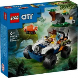 Lego Tout terrain de l'exploration City
